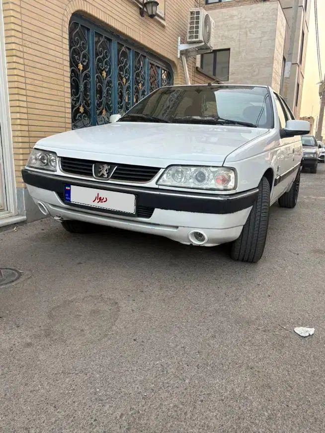 پژو 405 SLX بنزینی TU5 - 1395