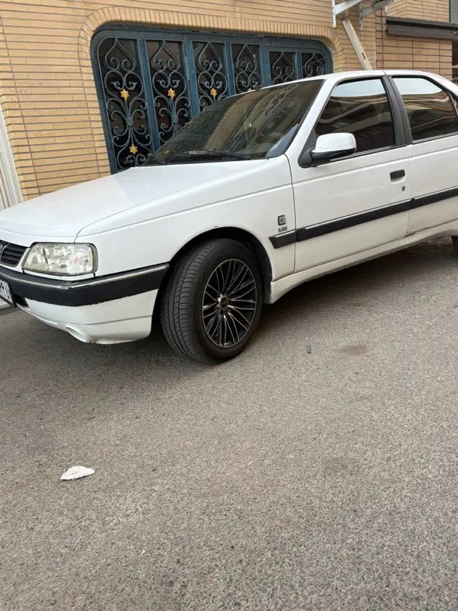 پژو 405 SLX بنزینی TU5 - 1395