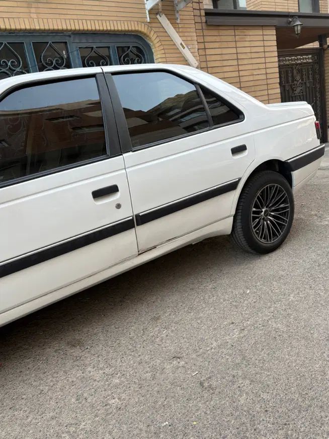 پژو 405 SLX بنزینی TU5 - 1395