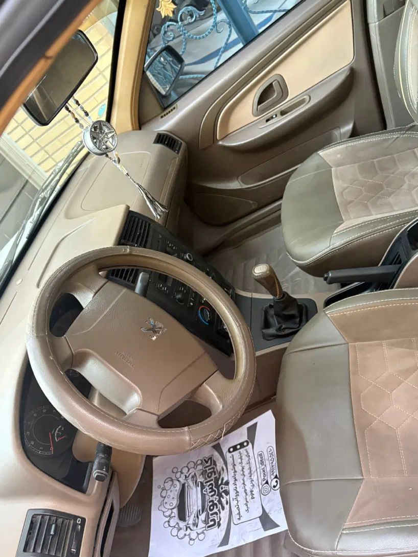پژو 405 SLX بنزینی TU5 - 1395