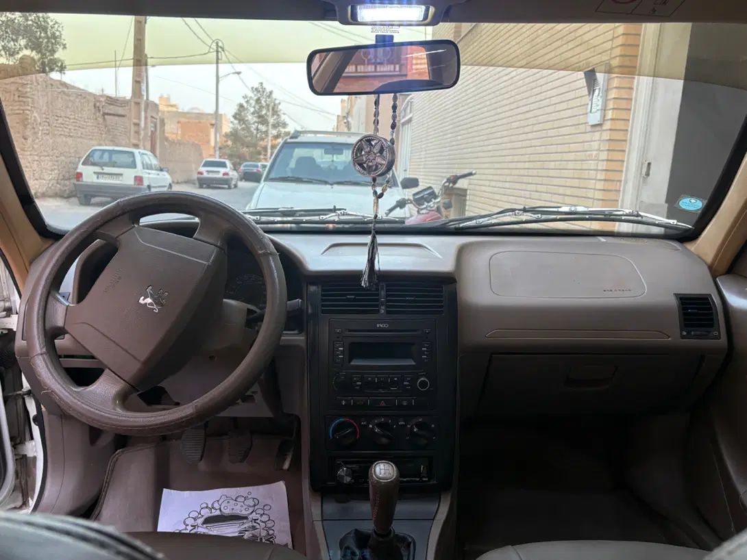 پژو 405 SLX بنزینی TU5 - 1395