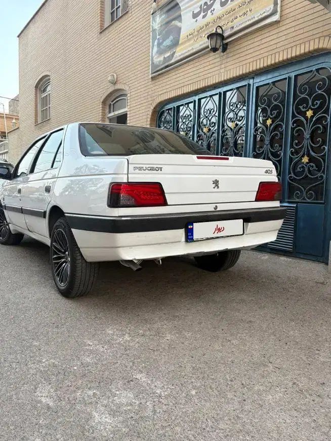 خودرو پژو، 405 SLX آگهی ann_20551713