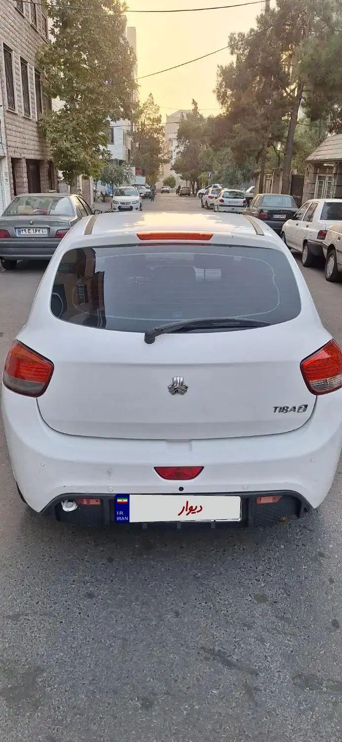 تیبا 2 EX رینگ آلومینیومی - 1399