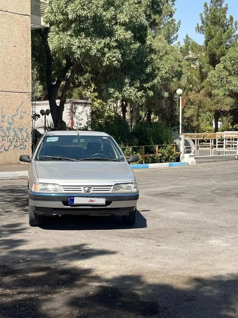 پژو 405 GLX - دوگانه سوز - 1388