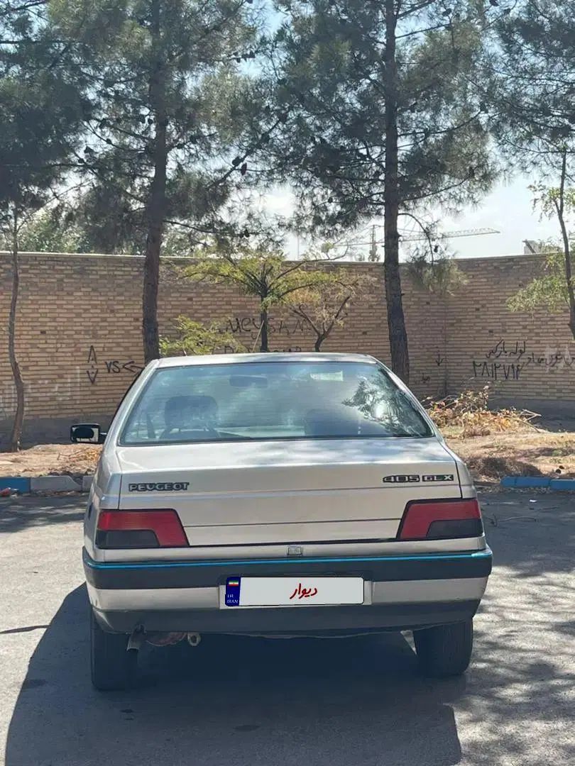 پژو 405 GLX - دوگانه سوز - 1388