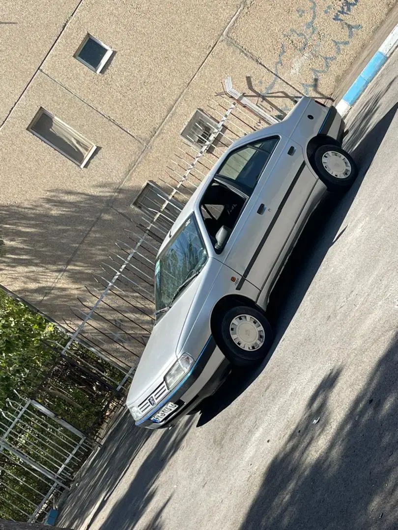 پژو 405 GLX - دوگانه سوز - 1388
