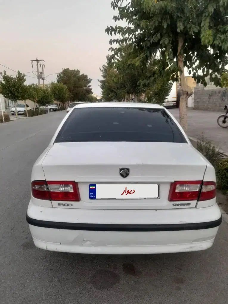 سمند LX XU7 - 1389
