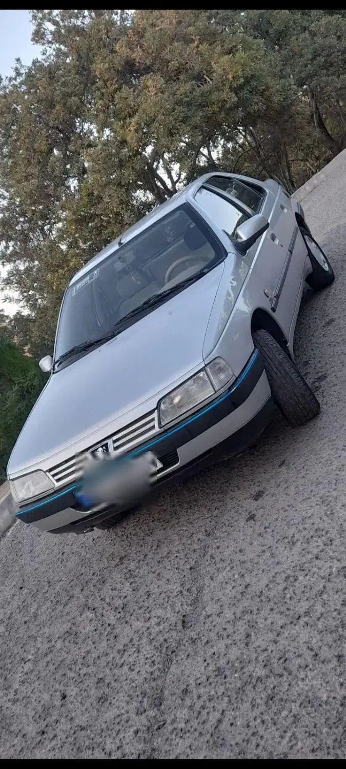 پژو 405 GLX - دوگانه سوز - 1390