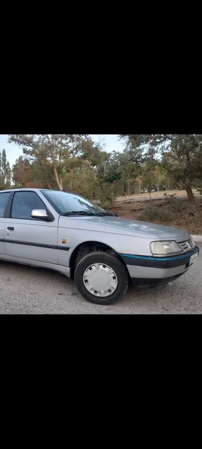 پژو 405 GLX - دوگانه سوز - 1390
