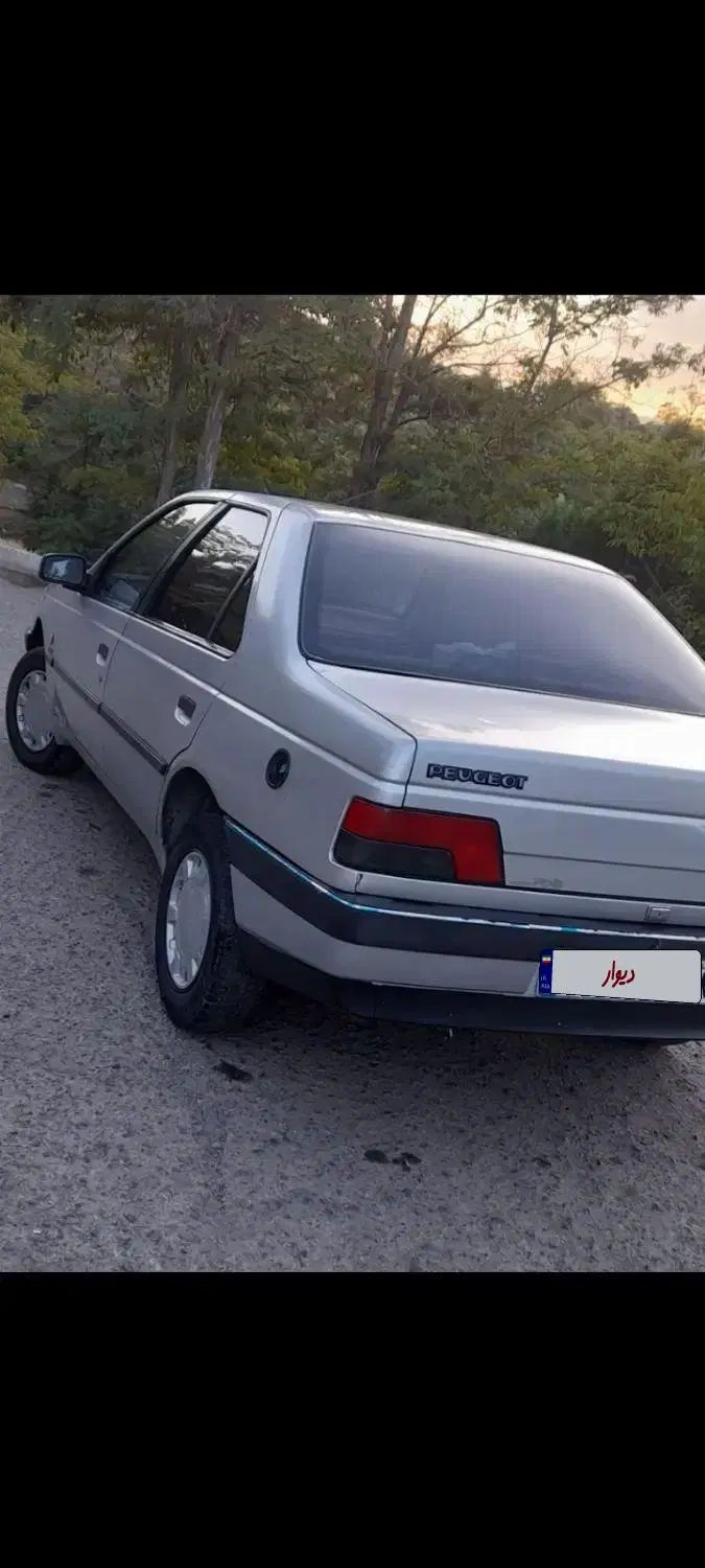پژو 405 GLX - دوگانه سوز - 1390