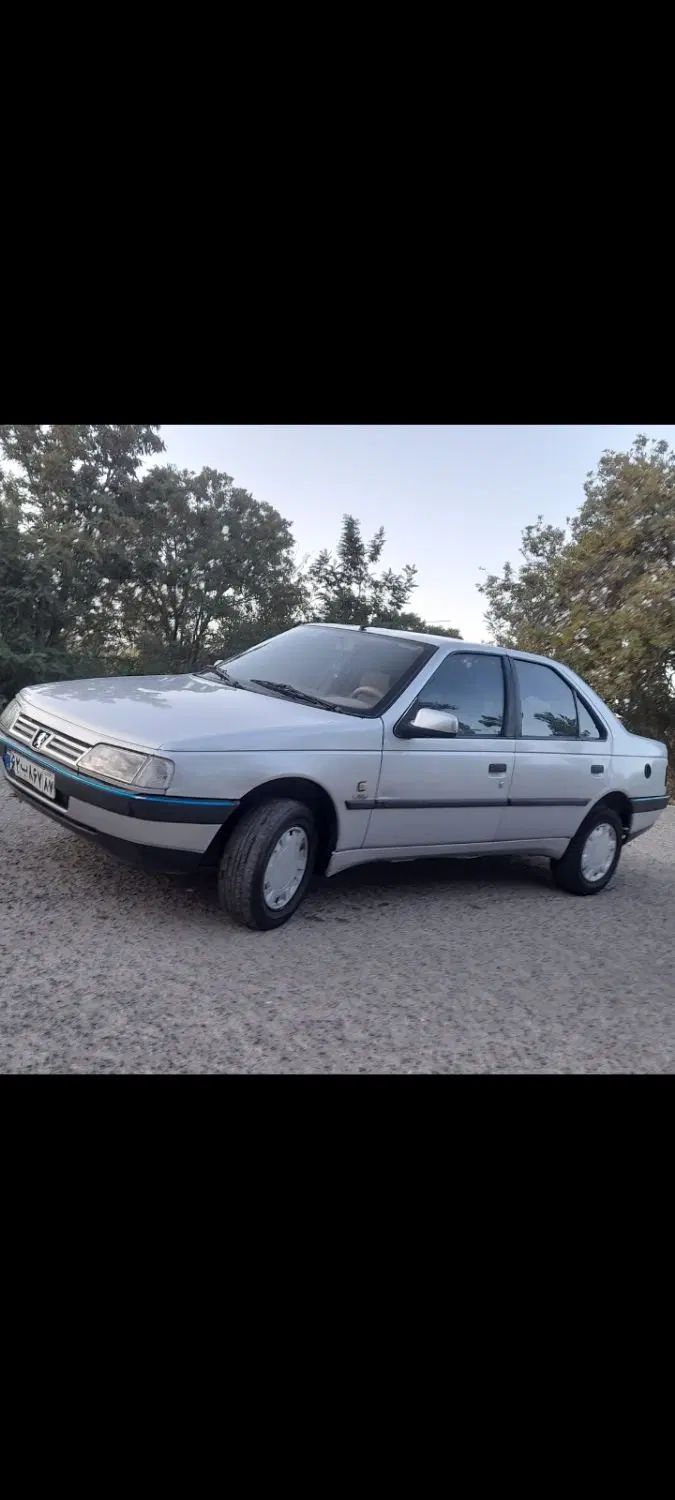 پژو 405 GLX - دوگانه سوز - 1390