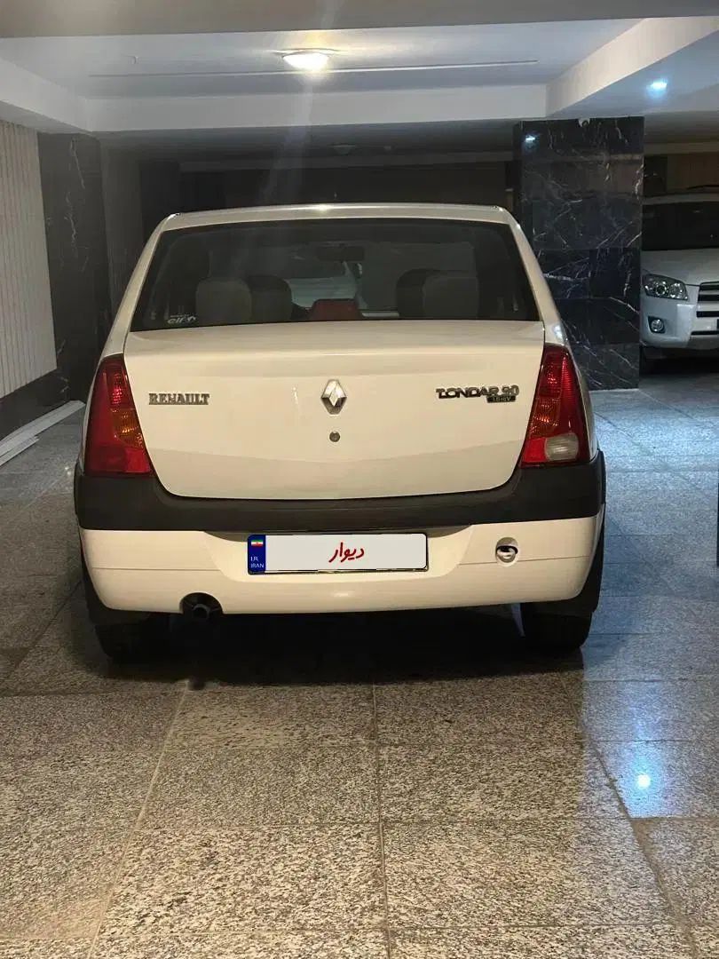 رنو تندر 90 E2 - 1394
