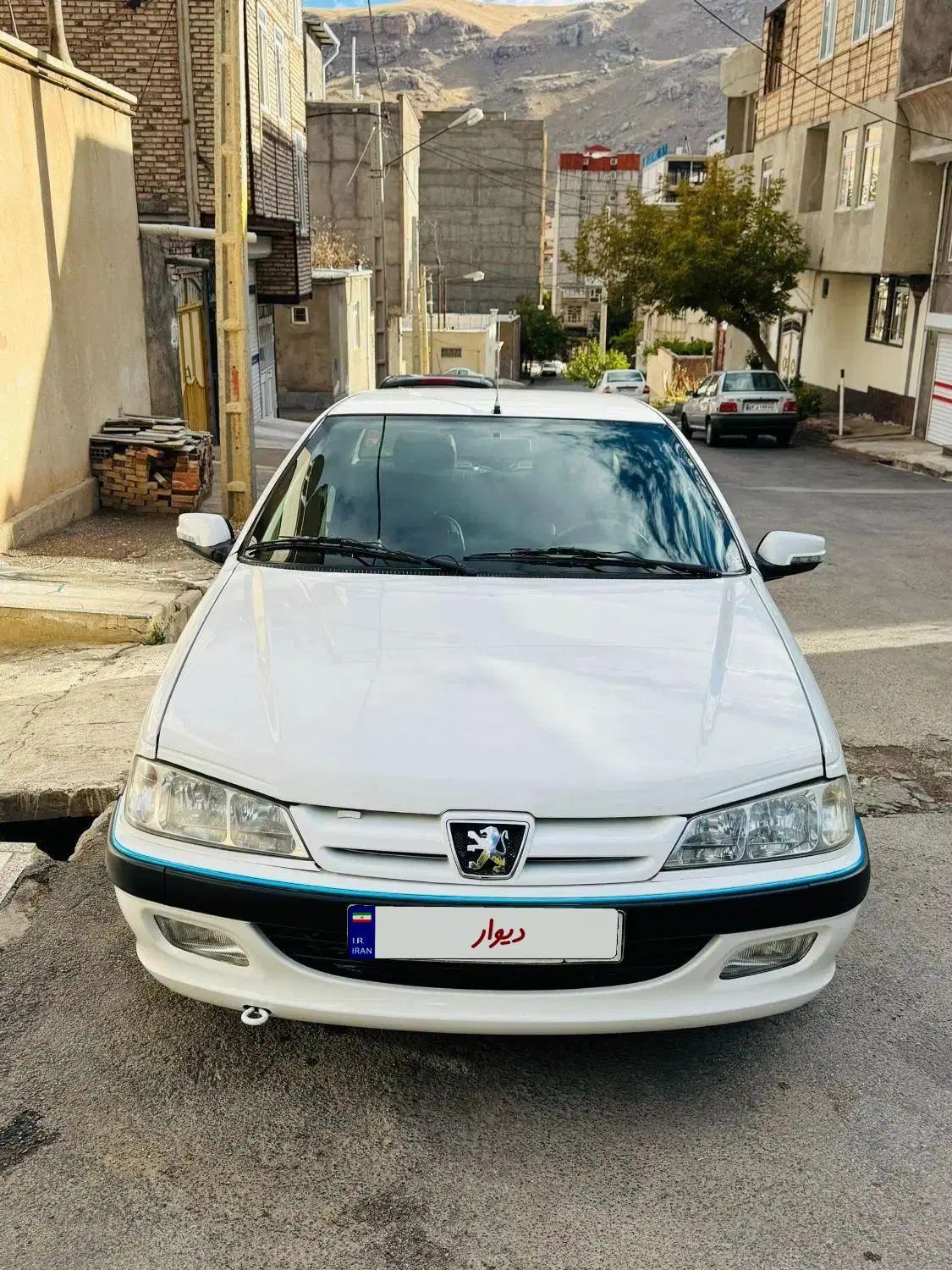 پژو پارس دوگانه سوز - 1391