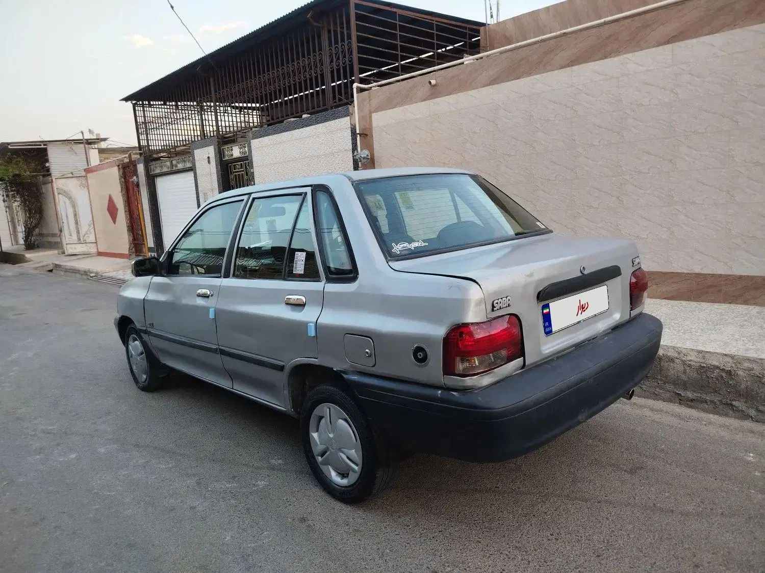 پراید صبا بنزینی - 1385