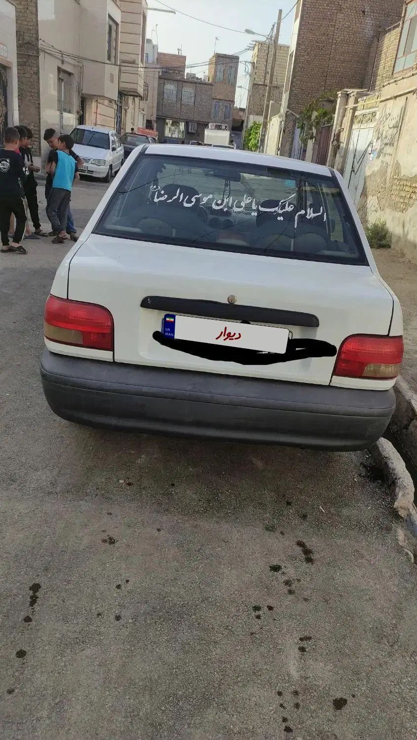 پراید صبا بنزینی - 1390