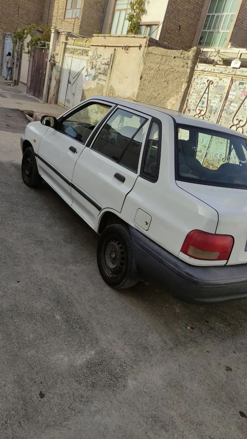 پراید صبا بنزینی - 1390