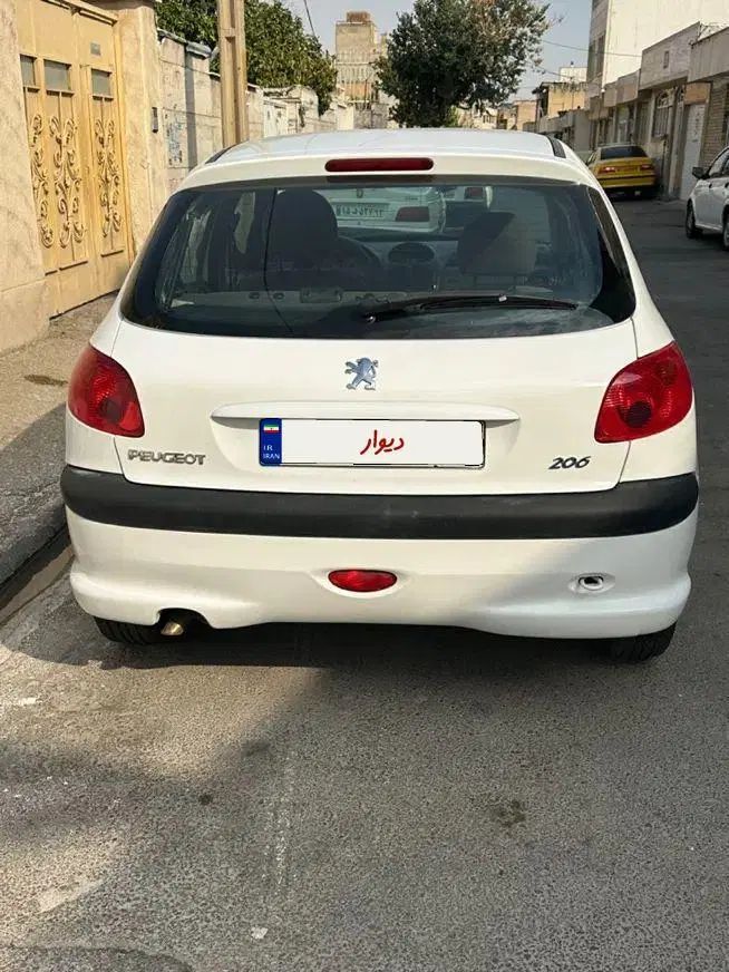 پژو 206 تیپ 2 - 1400