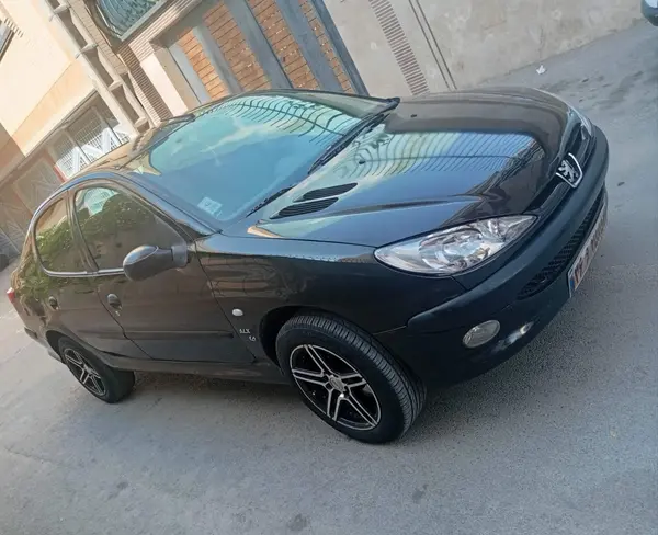 پژو ۲۰۶ صندوق دار v9 - 1388