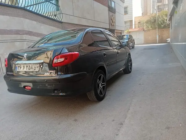 پژو ۲۰۶ صندوق دار v9 - 1388