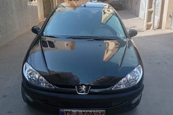 پژو ۲۰۶ صندوق دار v9 - 1388