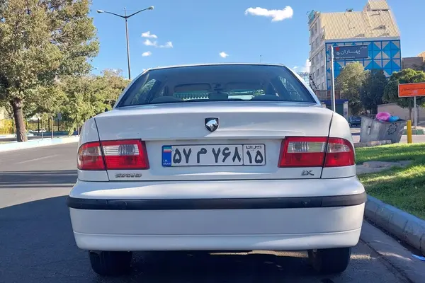 سمند LX XU7 - 1387
