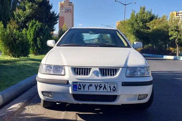 سمند LX XU7 - 1387