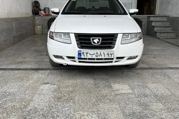سمند سورن پلاس EF7 بنزینی - 1400