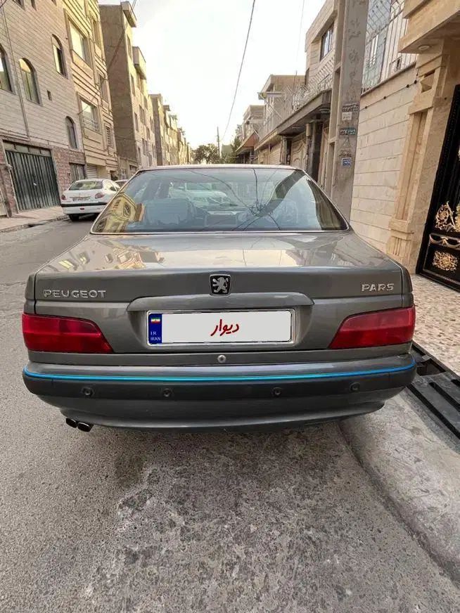پژو پارس سال - 1393
