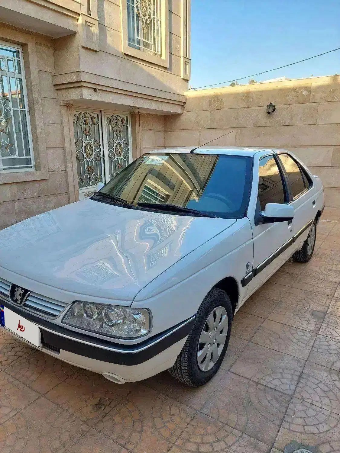 پژو 405 SLX بنزینی TU5 - 1396