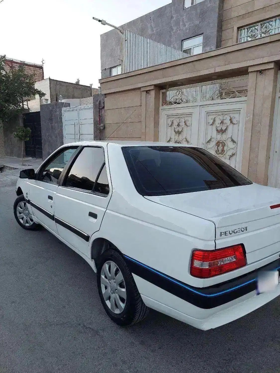 پژو 405 SLX بنزینی TU5 - 1396