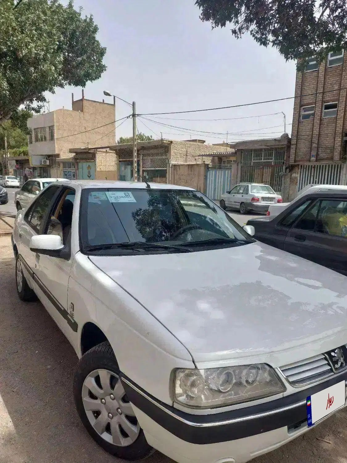 پژو 405 SLX بنزینی TU5 - 1396
