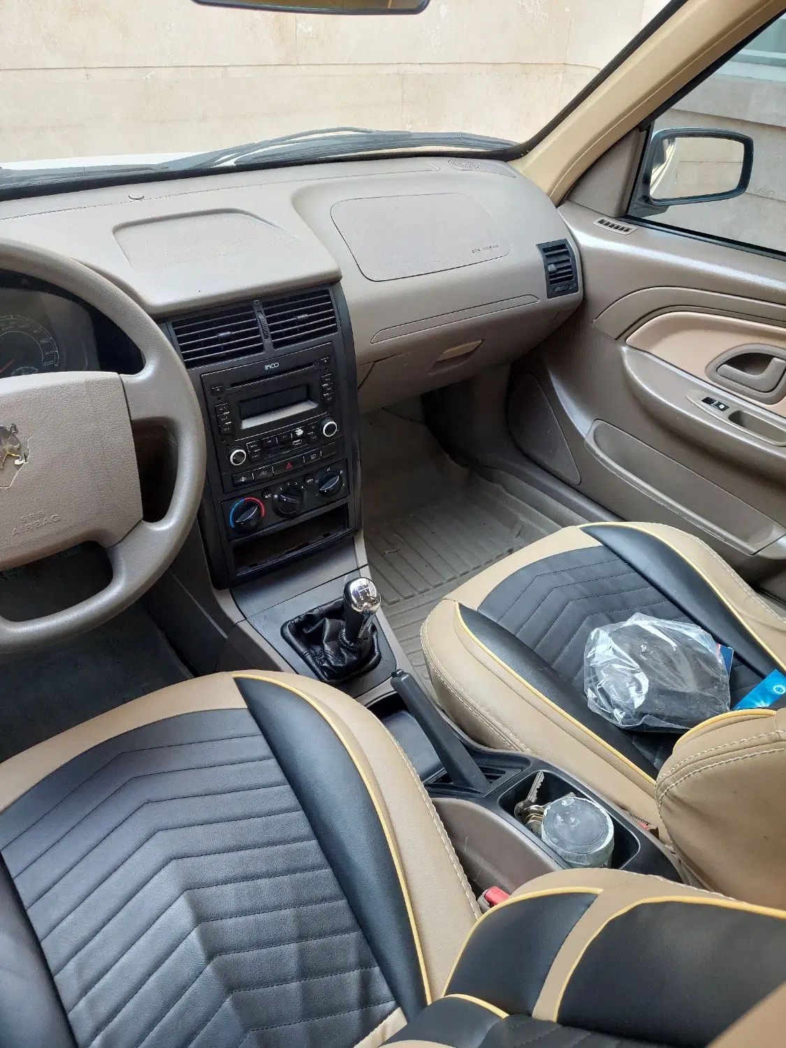 پژو 405 SLX بنزینی TU5 - 1396