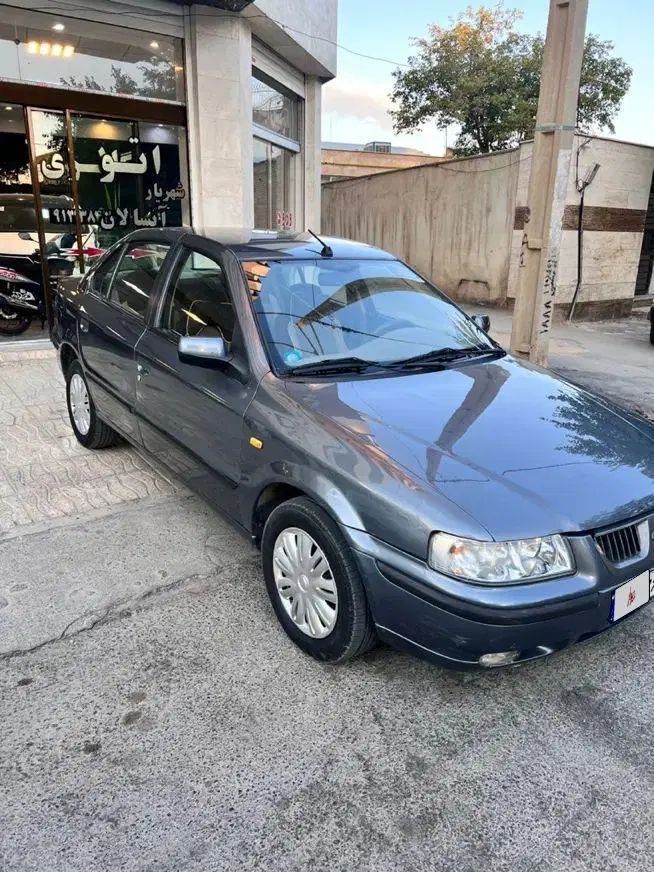 سمند LX EF7 دوگانه سوز - 1393