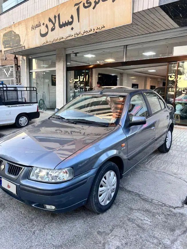 سمند LX EF7 دوگانه سوز - 1393