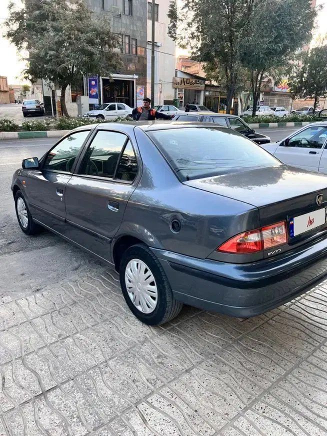 سمند LX EF7 دوگانه سوز - 1393