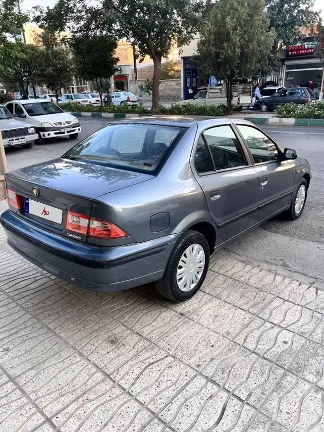 سمند LX EF7 دوگانه سوز - 1393