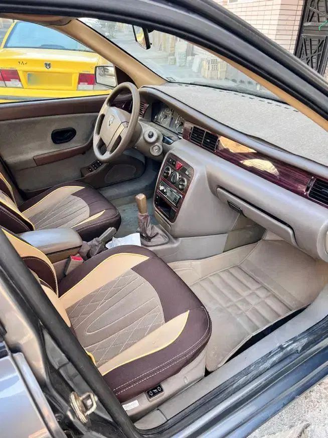 سمند LX EF7 دوگانه سوز - 1393