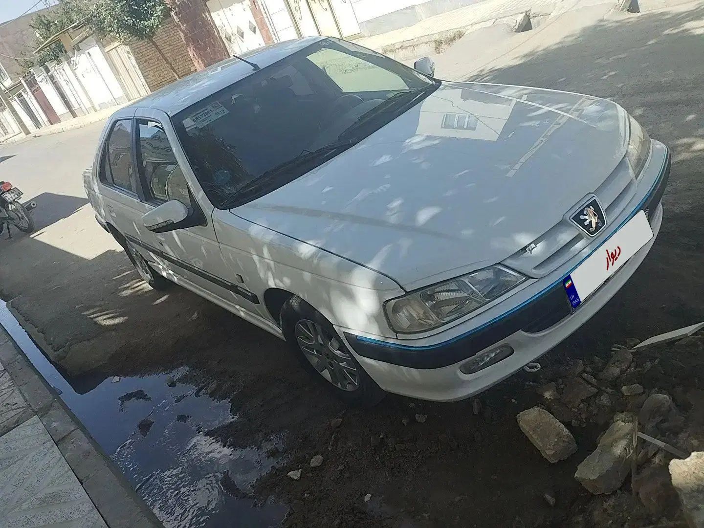 پژو پارس سال - 1391
