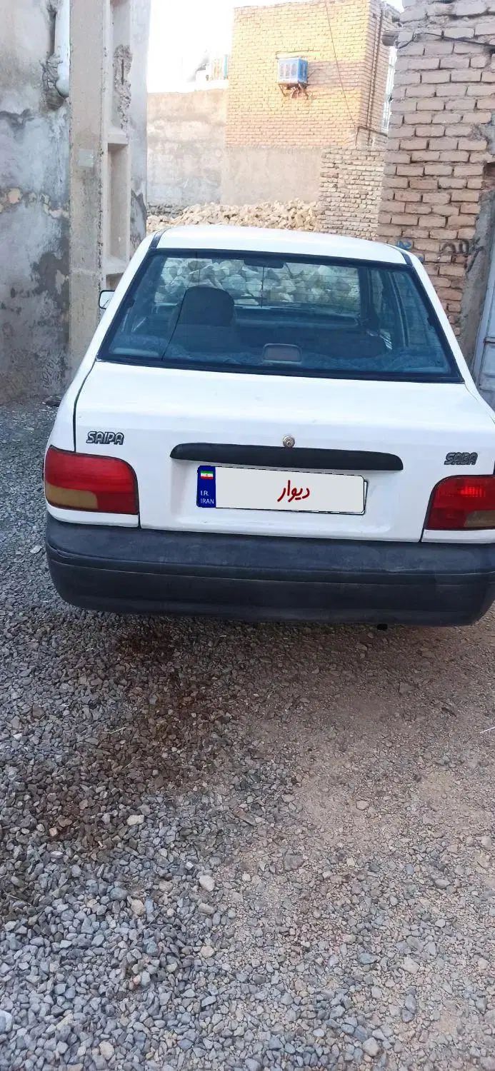 پراید 131 SL دوگانه‌سوز - 1390