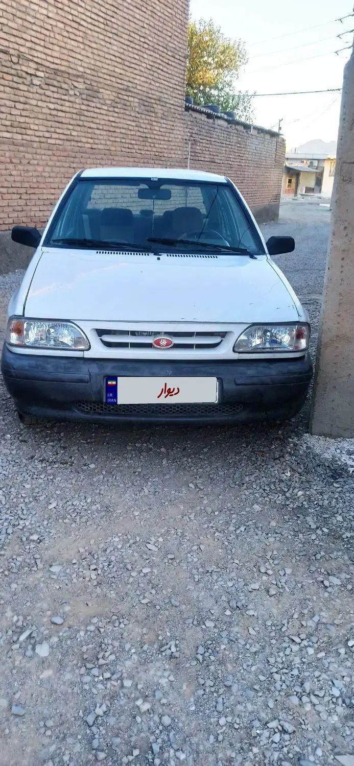 پراید 131 SL دوگانه‌سوز - 1390