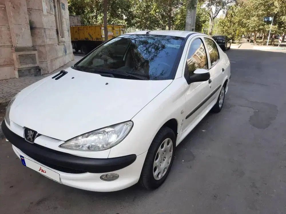پژو ۲۰۶ صندوق دار v8 - 1400