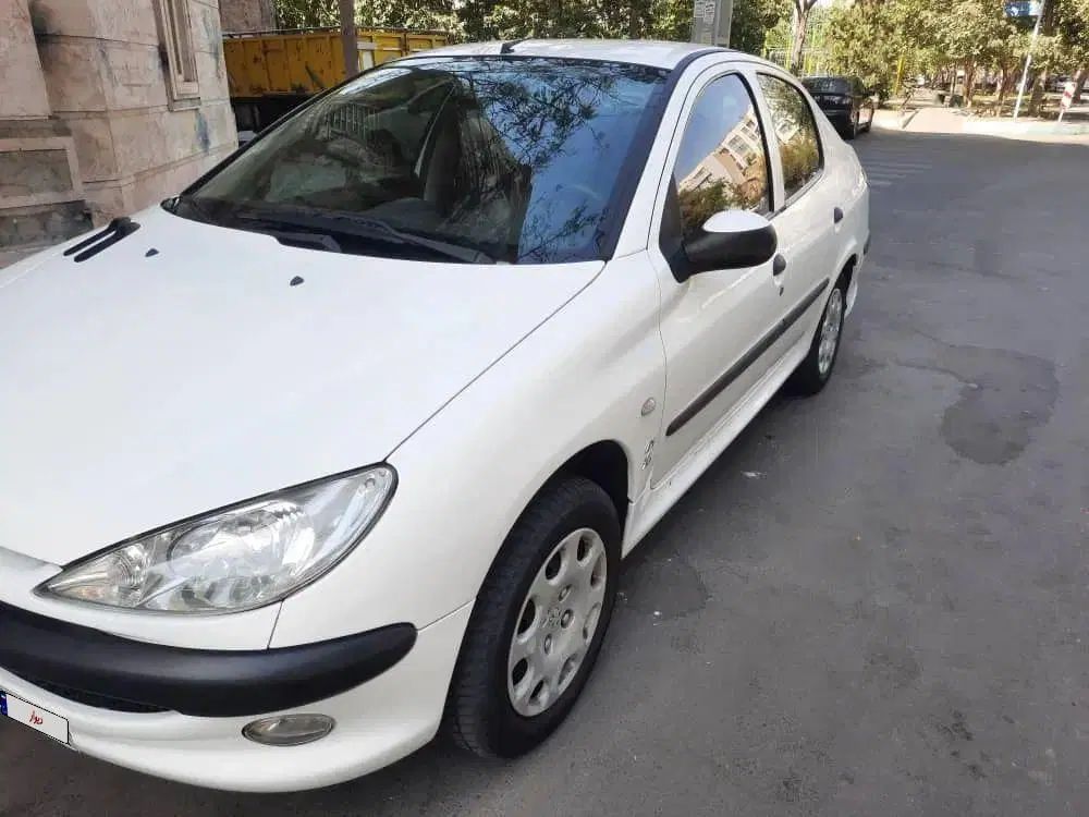 پژو ۲۰۶ صندوق دار v8 - 1400