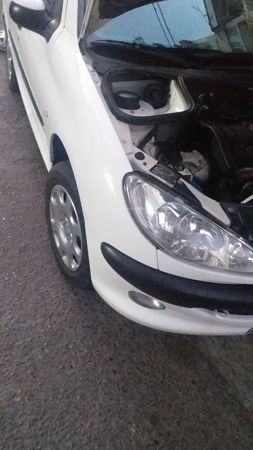 پژو ۲۰۶ صندوق دار v8 - 1400