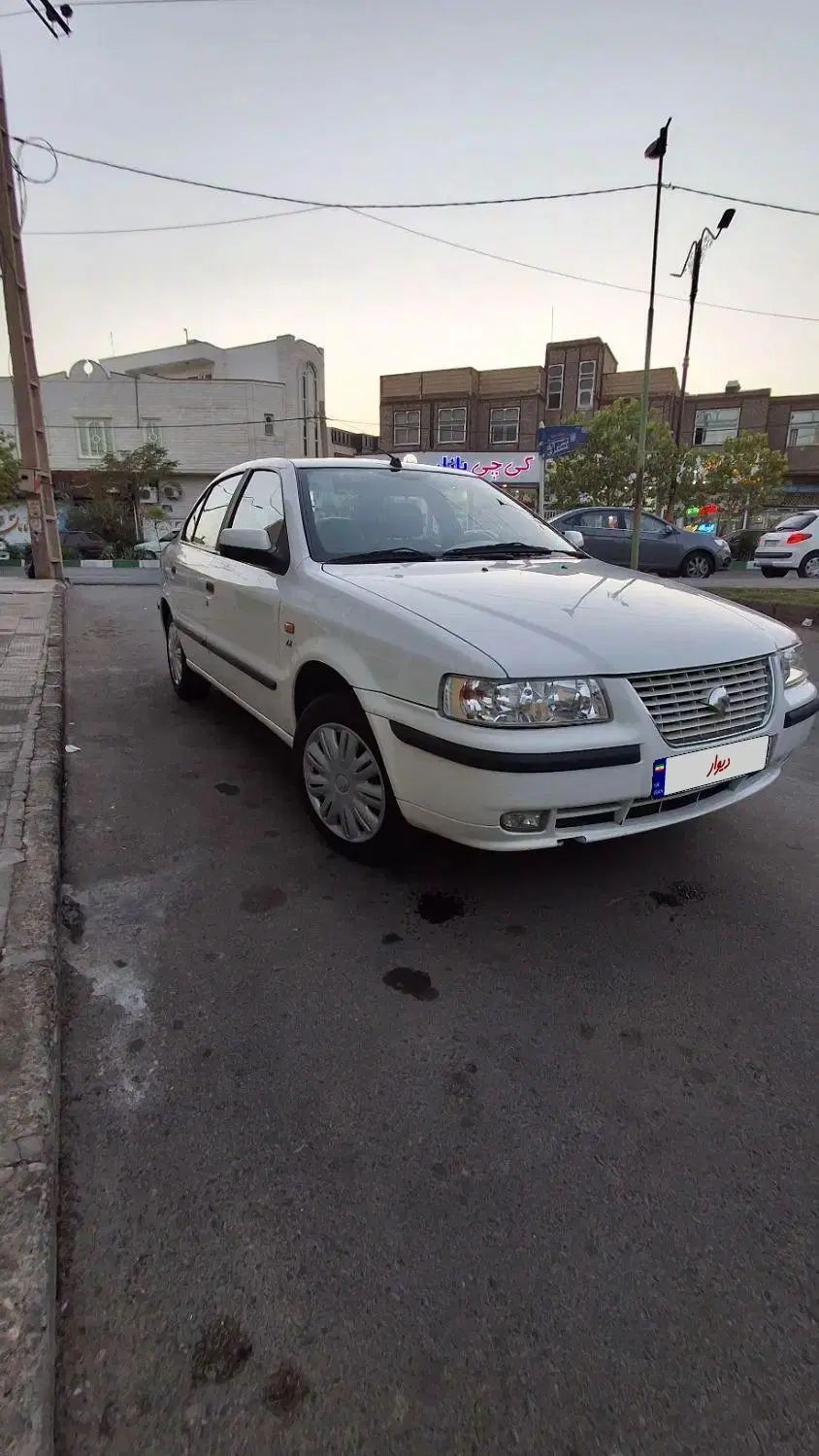 سمند LX XU7 - 1398