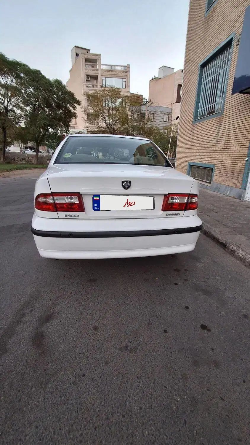 سمند LX XU7 - 1398