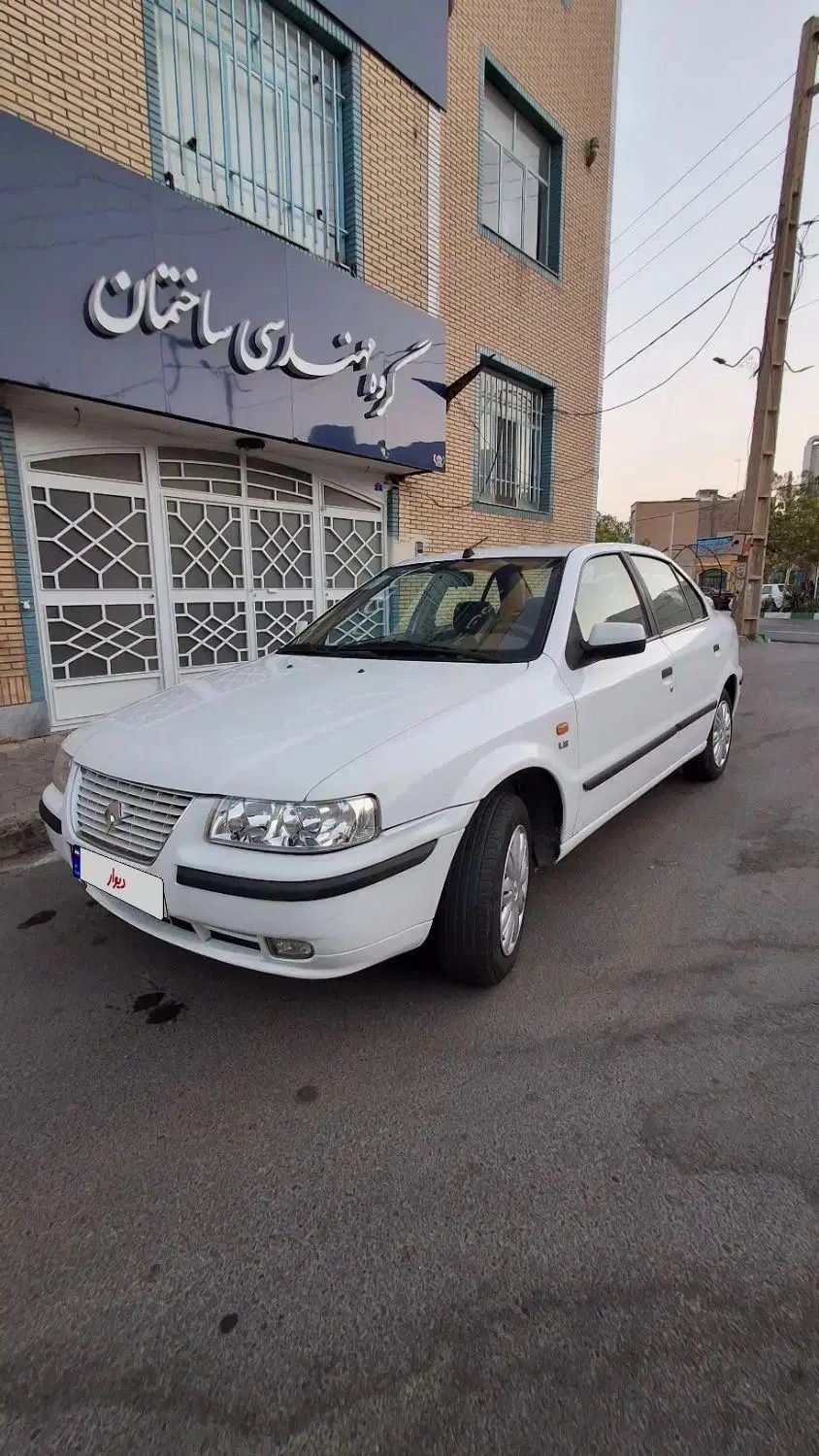 خودرو سمند، LX آگهی ann_20551871