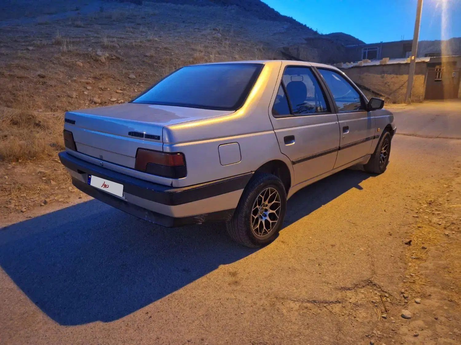 پژو 405 GLX - دوگانه سوز - 1396