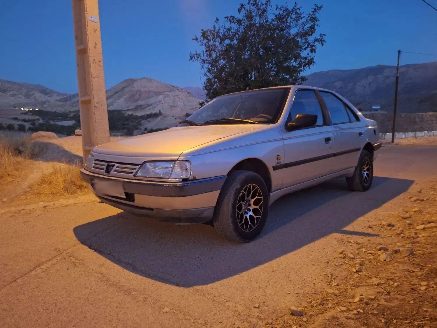 پژو 405 GLX - دوگانه سوز - 1396