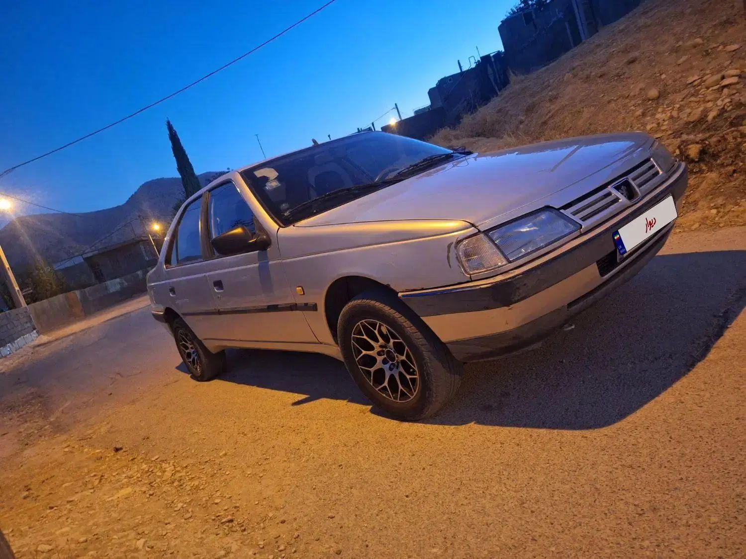 پژو 405 GLX - دوگانه سوز - 1396
