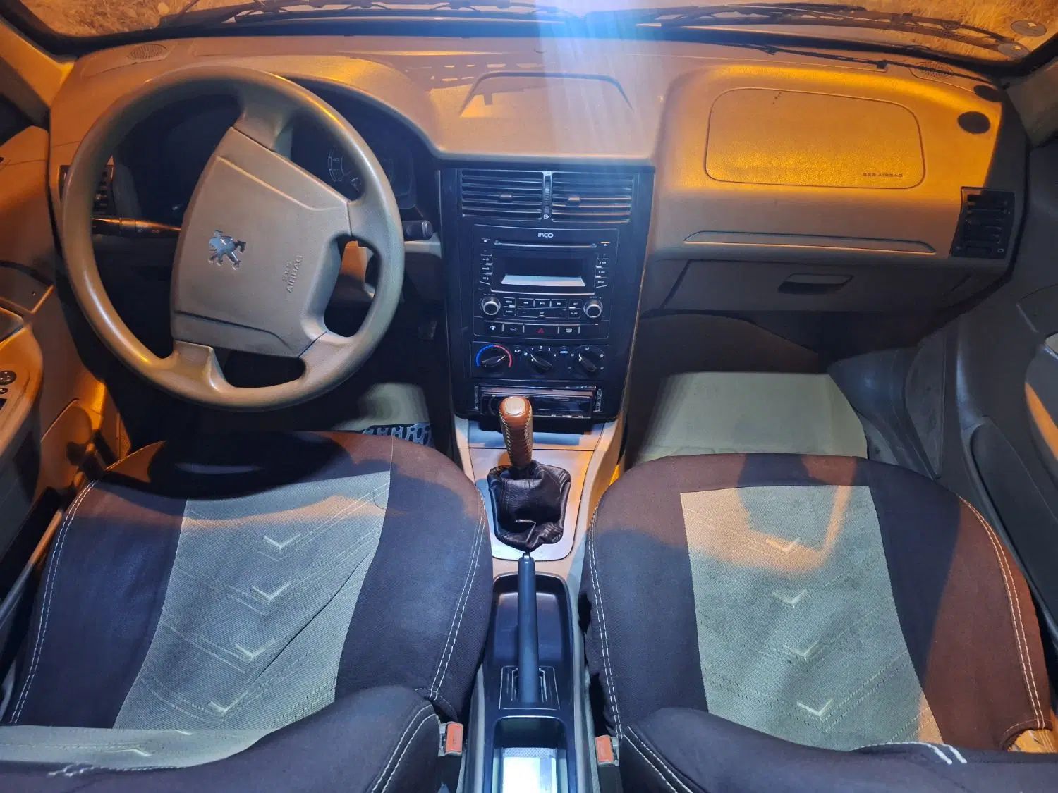 پژو 405 GLX - دوگانه سوز - 1396